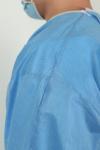SMS Disposable Protective Gown Surgical Coverall S-5XL Size