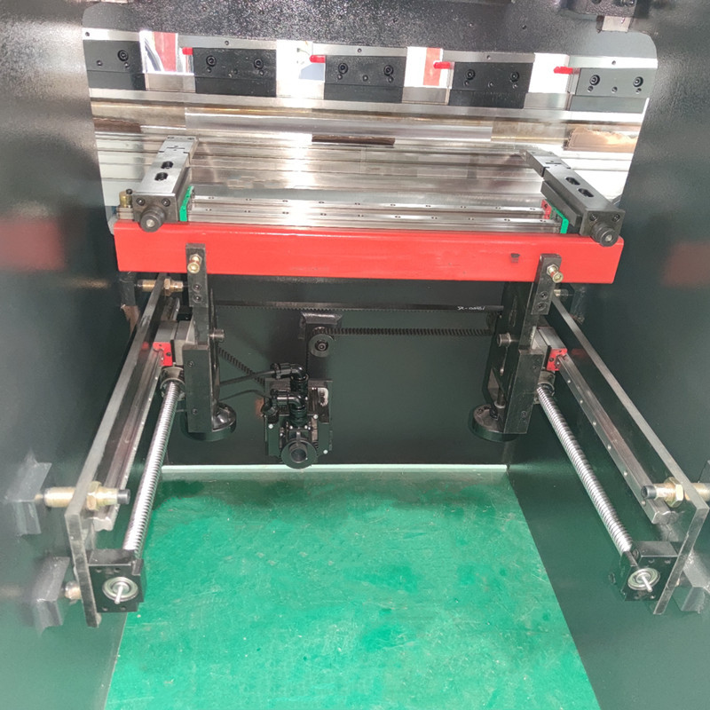 4012 Mini Hydraulic Press Brake Plate Bender Folding With TP10S Controller
