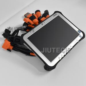 Wholesale Multi-Brand Xtruck Y009 HDD+FZ-G1 Tablet Multi-system DATA LINK Heavy duty Commercial Vehicles truck diagnosis kit from china suppliers