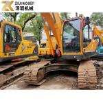 21 Ton Used Hyundai 215 Excavator R215-9 Second Hand Diggers With Original Pump