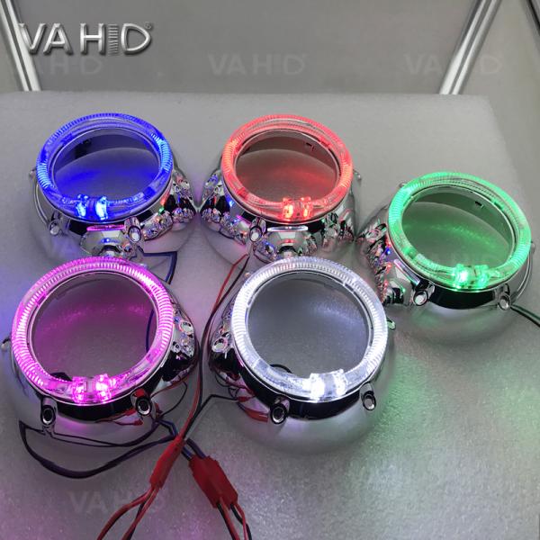 CH25 3.0inch Round Crystal angel eye Bixenon Car hid xenon projector kit