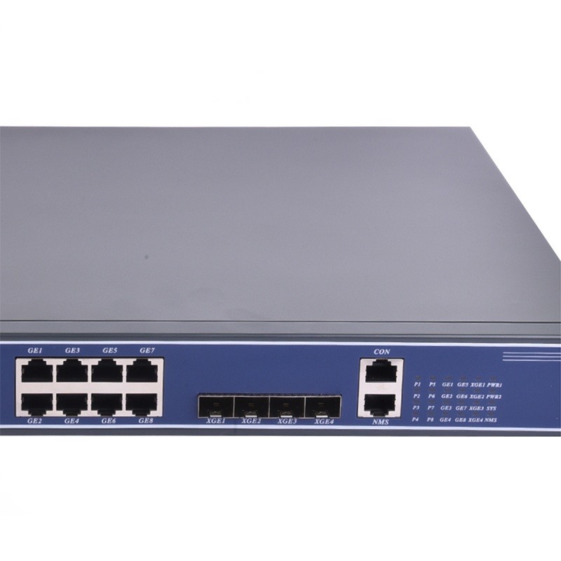 10G FTTH Layer 3 Sfp Module Olt 8 Port Gpon ISAM FX Triple Play