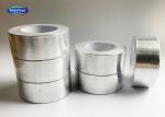 Silver Ash Aluminum Foil Conductive Heat Insulation Coating Hvac Foil Tape