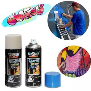 Wholesale Fading Resistant Aerosol 500ml Graffiti Artist Spray Paint Enviromental Friendly from china suppliers