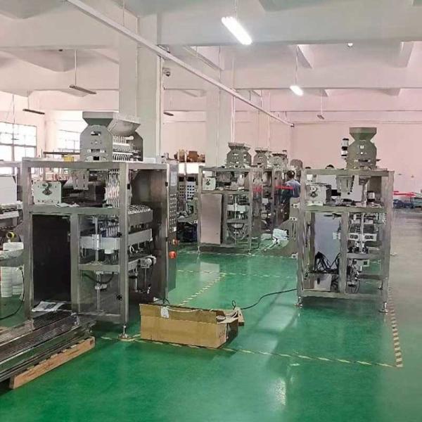 Plexiglass Safety Door Automatic Packing Machinery 10 Lines For 2-5g Green Tea