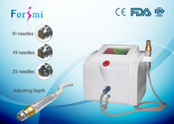 RF microneedle / micro needle skin tightening machine / acne scar removal rf