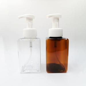 Wholesale PET Square Foam Soap Airless Lotion Pump Bottle from china suppliers