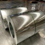 Custom Galvanized Coils High Strength Electro Galvanized Steel Coil 0.5mm Z150