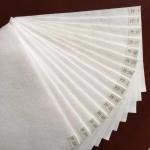 150 Micron 200 Micron Nonwoven Filter Cloth Polyester High Temperature Grade