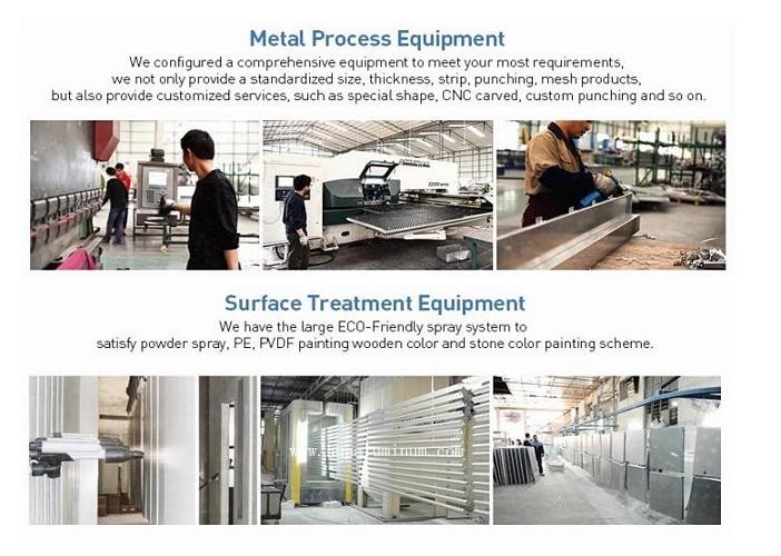 Anti Static Solid Aluminum Sheet , 10ft Aluminum Exterior Wall Panels