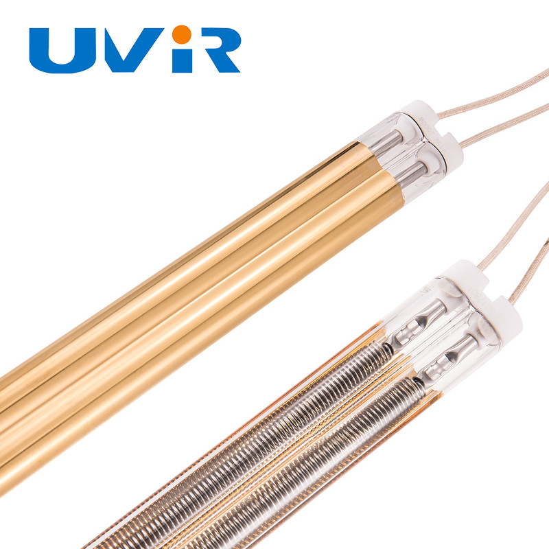 IRP007 Medium Wave Infrared Heating Lamp Tube Heidelberg Printing Machine Preheating