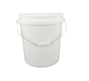 Wholesale HDPE Paint 20L Plastic Bucket Chemical Customer Printing Requirement from china suppliers