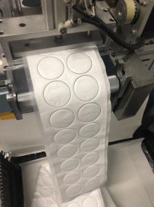 Wholesale Circular Temperature Bacterial Viral Filter Paper 30 l/min/100cm2 Flow Rate 121℃ Sterilization Artificial Nose from china suppliers