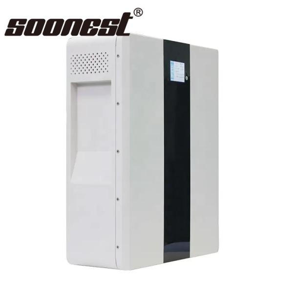 48V Battery Pack Lithium Ion Solar Panels Inverter And Lithium Battery Packages