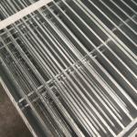 40mm Footstep To Weigh Non-Slip Steel Grating Industrial