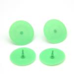 Customized Lsr Injection Molding Shore A 50 Silicone Air One Way Valve for