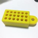 Industrial Custom Rubber Products Compression Molded Silicone Part