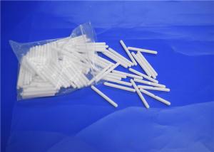 Wholesale Groove Zirconia Ceramic Shaft for Aquarium Pump , Ceramic Impeller Shaft Round End from china suppliers