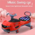 2-6 Years Old Boys and Girls GW 5kg Function Scooter Balance Scooter Bike Ride