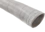 1m Width Woven Iron 4mm Dia Square Wire Mesh