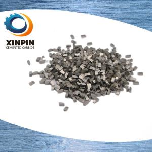 Wholesale Nickel coating Impact Resistance Tungsten Carbide Saw Tips For Circular Saw Blades from china suppliers