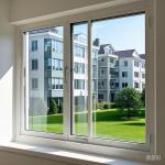 Economic Aluminium Sliding Sash Window Soundproof Aluminium Glass Sliding
