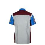 Customized Color Cotton Man's Polo Shirts for Motorcycle Pit Crew Racing