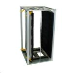 Adjustable Metal ESD PCB Magazine Rack 355 * 320 * 563mm For Industry