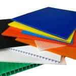 Multiple Colors PP Hollow Board PP Plastic Corrugated Plastic Floor Protection