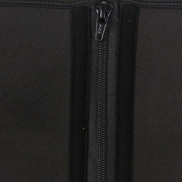 Summer 5 Points Leg Shaper Pants Double High Waisted Leggings With Waist Trainer