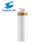 100ml 150ml Cosmetic PP Plastic Airless Pump Bottles For Facial Cleanser