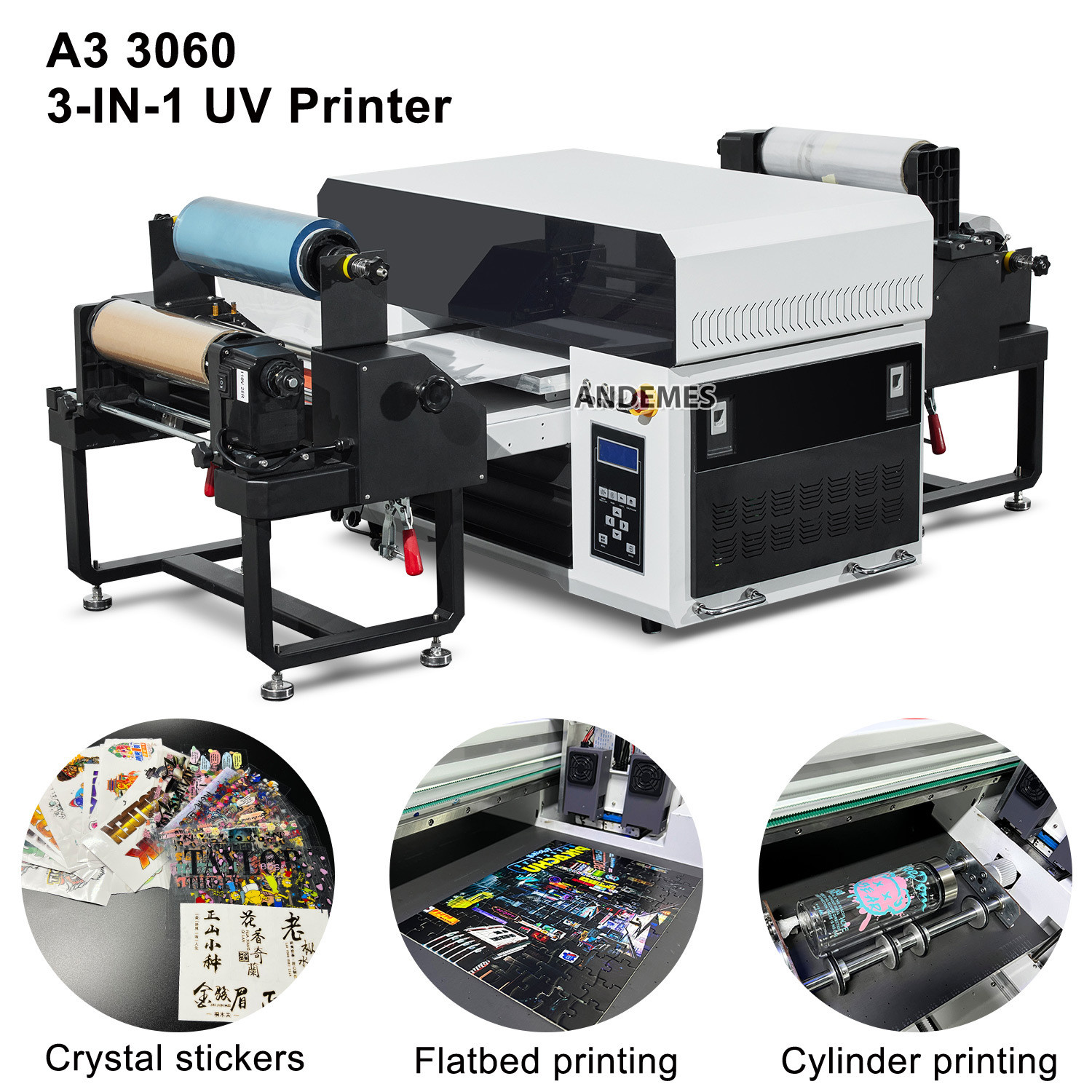 UV Printer Inkjet Printing Hot Selling Roll To Roll UV Printer Digital UV Printing Machine