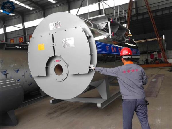 3 Ton 3000kg Horizontal Gas Oil Fired Steam Boiler For Candy Factory,Sugar