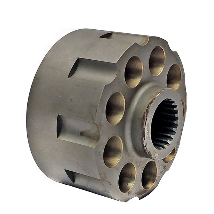 ZX120 Hydraulic Pump Spare Parts Cylinder Block Rotor HPK055 2042059 for Excavator