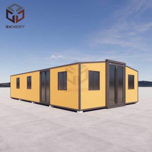 Wholesale Customized Expandable Modular House Terrace Shelter Expanding Container Homes from china suppliers