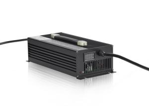 Wholesale EMC-1500 120V8A Aluminum lead acid/ lifepo4/lithium battery charger for golf cart, e-scooter from china suppliers