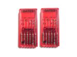 Various Size Dentsply Rotary Files , Endo Niti Files 800-1200rpm Suggested