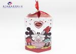PET 18.4cm Height Plastic Packing Box, Light Weight Plastic Gift Box Custom
