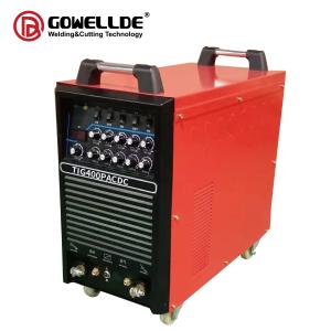 Wholesale TIG400PACDC Inverter Aluminum Welding Machine , AC / DC TIG Stick Welder from china suppliers