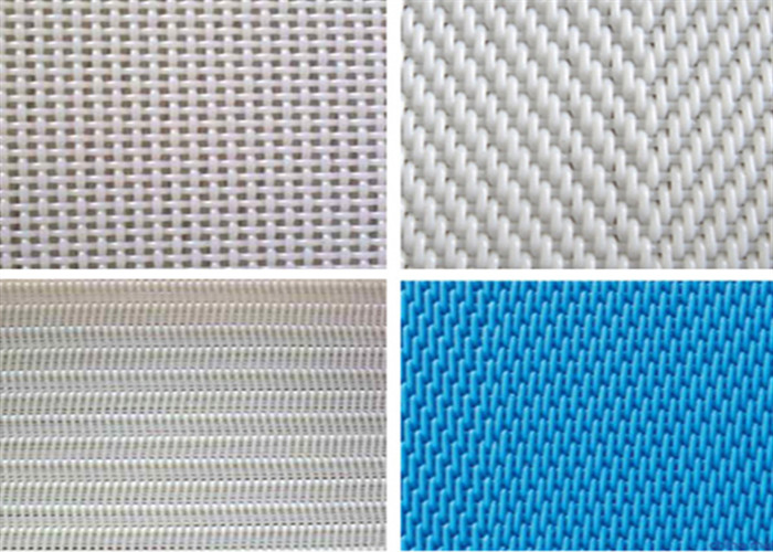 100% Polyester Sludge Dewatering Belt Applicable To Mining