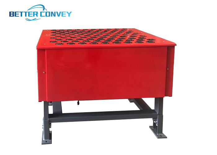 L830xW880xH600MM 30 90 degree Swivel Wheel Sorter Machine