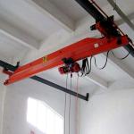 LX Single Girder Industrial Overhead Crane For Warehouse