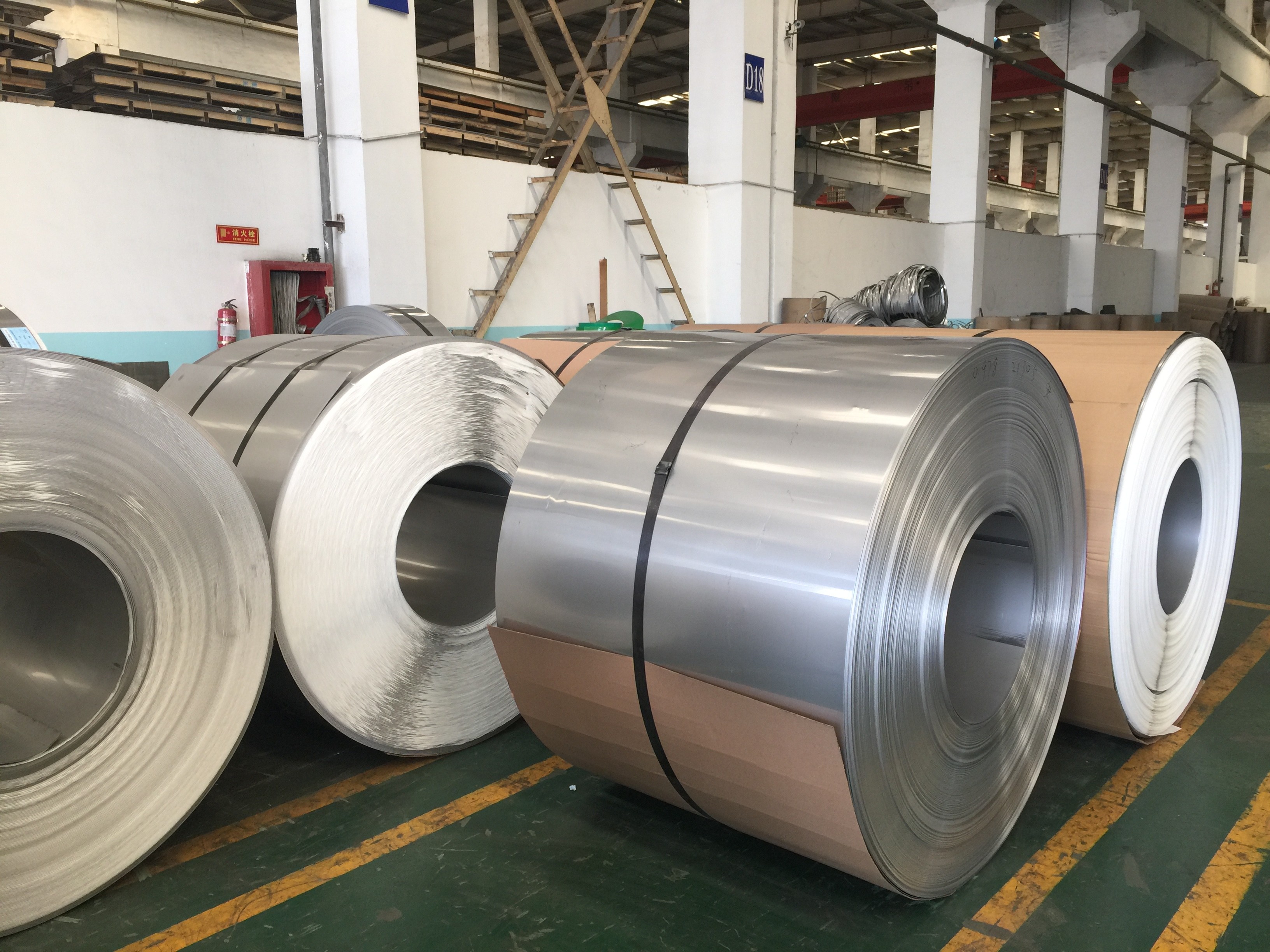 1000mm 6061 Aluminum Coil Colour Coated 0.48-1.0mm aluminum sheet metal rolls