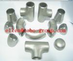 ASTM B466(151) UNS C70600 CuNi 9010 pipe fittings 90 degree butt welding elbow