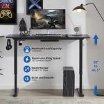 Commercial Furniture SPCC Steel Frame Ergonomic Electric Stand Up Desk for Home