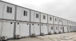 Removable Temporary Container Homes Galvanized Steel Modular Housing