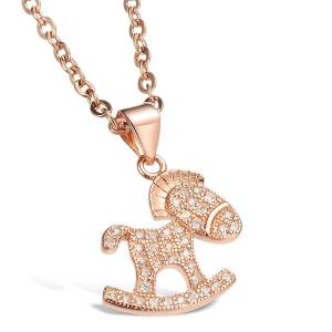 Wholesale New Fashion Tagor Jewelry 316L Stainless Steel Pendant Necklace TYGN040 from china suppliers