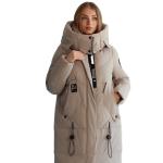 FODARLLOY Wholesale high quality hooded cotton-padded clothes women slim down