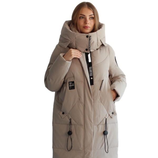 FODARLLOY Wholesale high quality hooded cotton-padded clothes women slim down