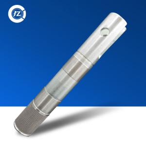 Wholesale CNC machining high precision custom steel wind turbine industrial fan motor shaft from china suppliers